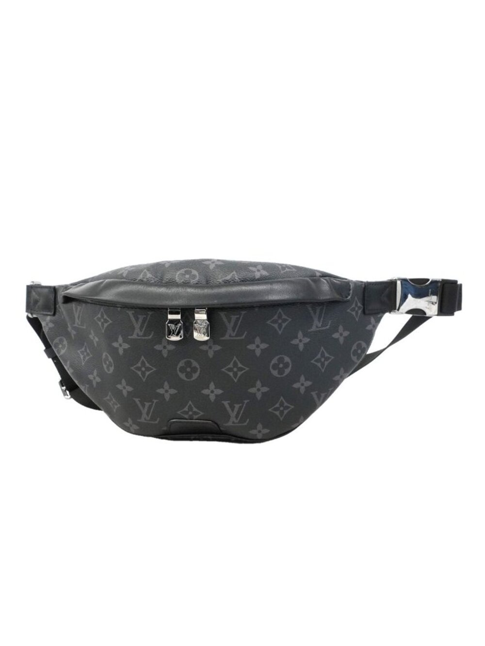 Louis Vuitton Belt Bag Monogram Eclipse Discovery PM Black